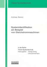 Systemidentifikation am Beispiel von Gleichstrommaschinen