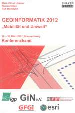 Geoinformatik 2012 - 