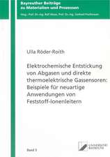 Elektrochemische Entstickung von Abgasen und direkte thermoelektrische Gassensoren: Beispiele für neuartige Anwendungen von Feststoff-Ionenleitern