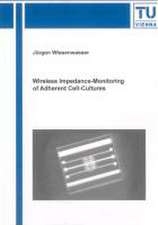 Wireless Impedance-Monitoring of Adherent Cell-Cultures