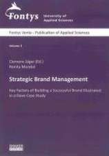 Strategic Brand Management