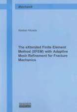 The eXtended Finite Element Method (XFEM) with Adaptive Mesh Refinement for Fracture Mechanics