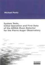 System Tests, Initial Operation and First Data of the AMIGA Muon Detector for the Pierre Auger Observatory