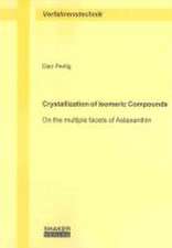 Crystallization of Isomeric Compounds