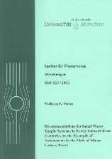 Recommendations for Small Water Supply Systems in Newly Industrialized Countries on the Example of Assessments in the State of Minas Gerais, Brazil