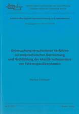 Untersuchung verschiedener Verfahren zur messtechnischen Bestimmung und Nachbildung der Akustik insbesondere von Fahrzeugaudiosystemen