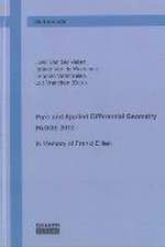 Pure and Applied Differential Geometry - PADGE 2012