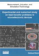 Experimental and numerical study on heat transfer problems in microelectronic devices