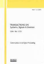 Transactions on Systems, Signals and Devices Vol. 8, No. 3