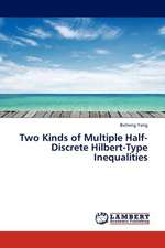 Two Kinds of Multiple Half-Discrete Hilbert-Type Inequalities