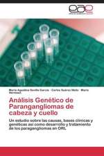 Análisis Genético de Parangangliomas de cabeza y cuello