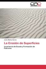 La Erosión de Superficies