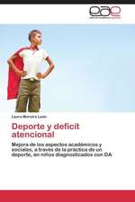 Deporte y deficit atencional