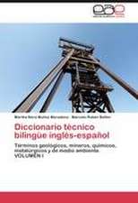 Diccionario técnico bilingüe inglés-español