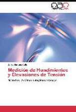 Medición de Hundimientos y Elevaciones de Tensión