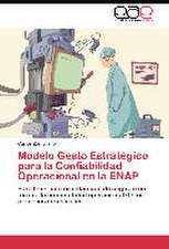 Modelo Gesto Estratégico para la Confiabilidad Operacional en la ENAP