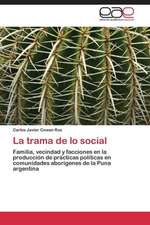 La trama de lo social