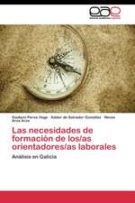 Las necesidades de formación de los/as orientadores/as laborales