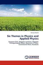 Six Themes in Physics and Applied Physics