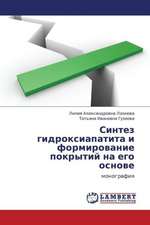 Sintez gidroksiapatita i formirovanie pokrytiy na ego osnove