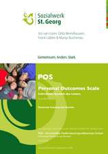 POS - Personal Outcomes Scale