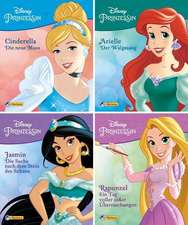 Nelson Mini-Bücher: 4er Disney Prinzessin 5-8