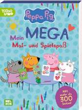 Peppa Wutz: Mein MEGA Malspaß