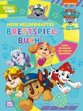 PAW Patrol Mitmachbuch: Mein heldenhaftes Brettspielbuch