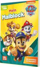 PAW Patrol Kindergartenheft: Mein Malblock