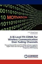 A Bi-Level FH-CDMA for Wireless Communication Over Fading Channels