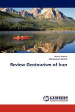 Review Geotourism of Iran