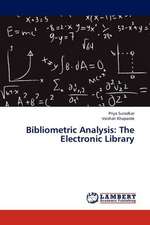 Bibliometric Analysis: The Electronic Library