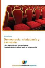 Democracia, ciudadanía y exclusión