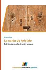 La caída de Aristide