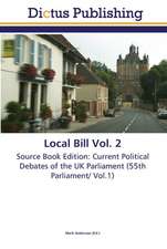 Local Bill Vol. 2