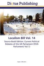 Localism Bill Vol. 14