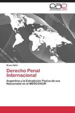 Derecho Penal Internacional