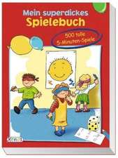 Mein superdickes Spielebuch