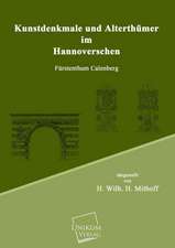 Mithoff, H: Kunstdenkmale und Alterthümer im Hannoverschen