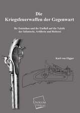 Elgger, K: Kriegswaffen der Gegenwart