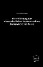 Dahl, F: Kurze Anleitung zum wissenschaftlichen Sammeln und