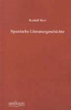 Spanische Literaturgeschichte