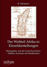 Hartmann, R: Weltteil Afrika in Einzeldarstellungen