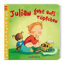 Julian geht aufs Töpfchen