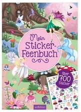 Mein Sticker-Feenbuch