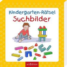 Kindergarten-Rätsel Suchbilder