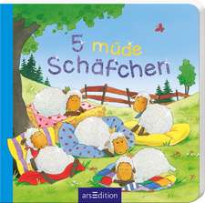 5 müde Schäfchen