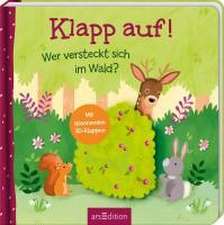 Klapp auf! Wer versteckt sich im Wald?