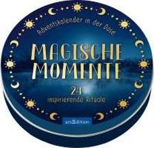 Adventskalender in der Dose. Magische Momente