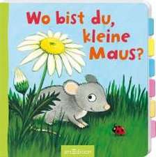 Wo bist du, kleine Maus?